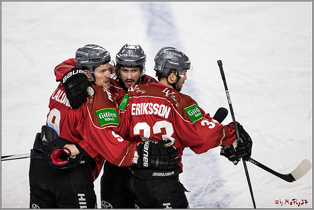 DEL, Koelner Haie - Grizzlys Wolfsburg, 17.03.2017